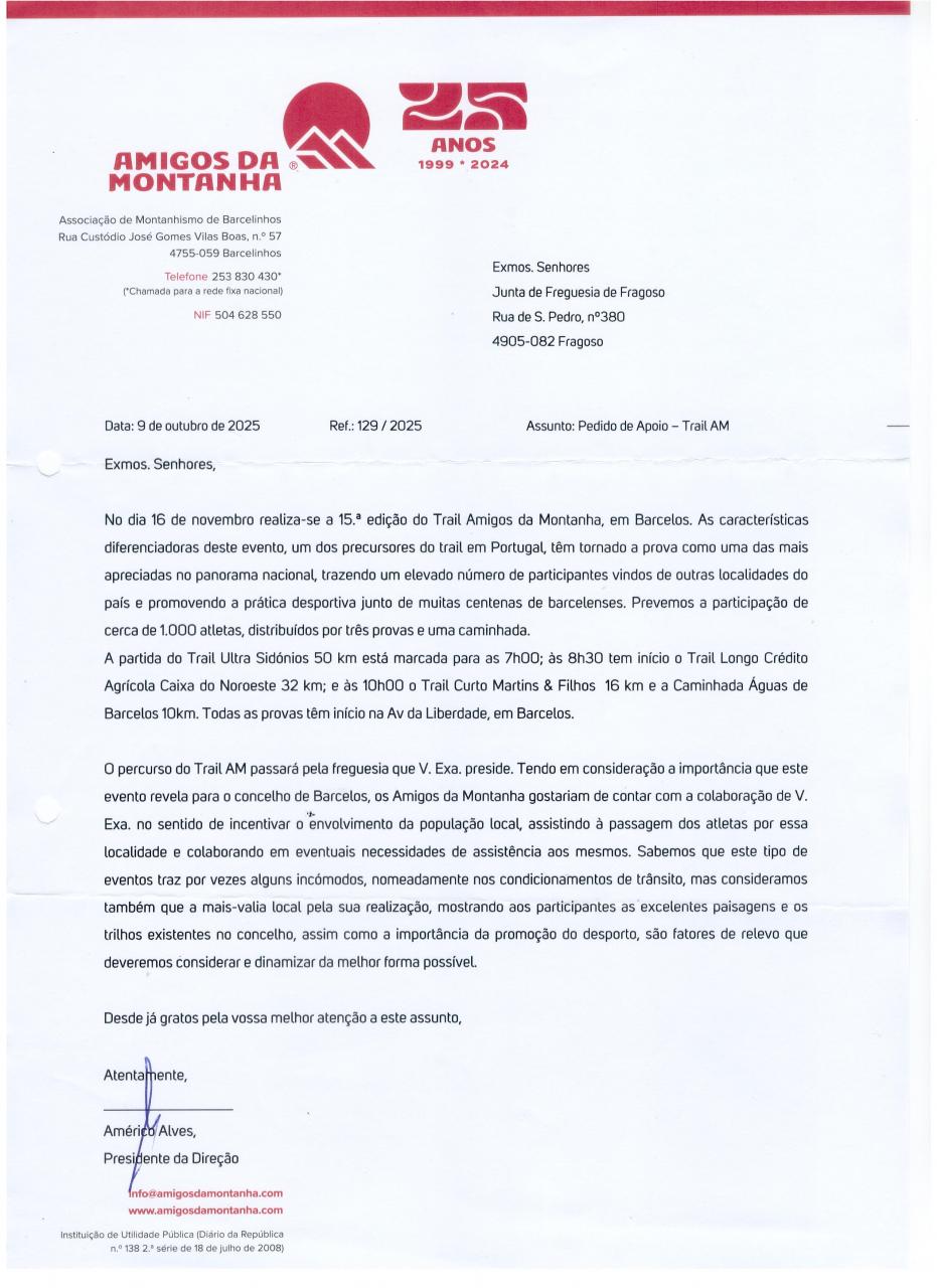 Trail Amigos da Montanha