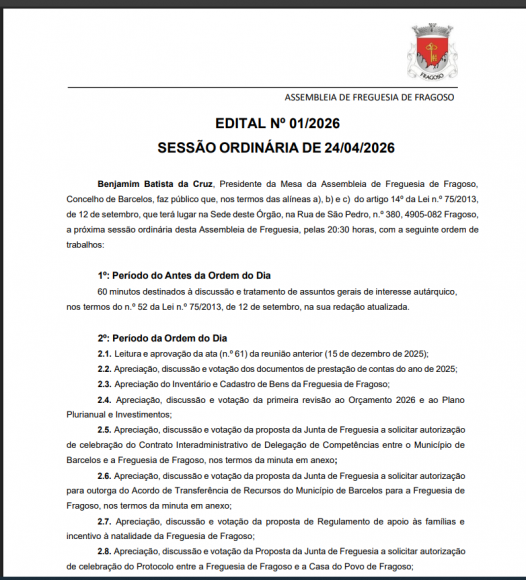 EDITAL 01/2026