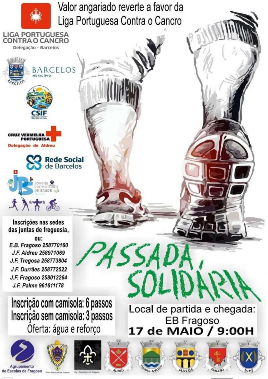 Passada solid&aacute;ria