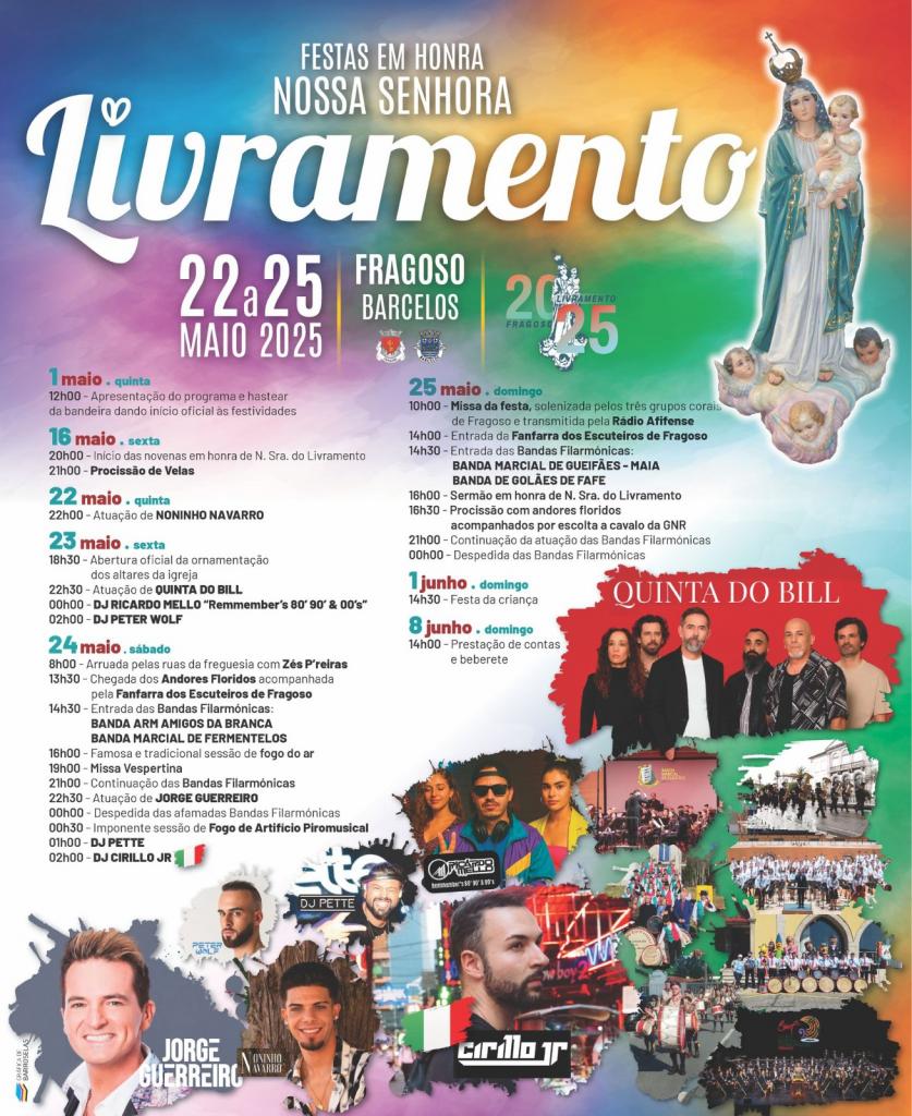 Festa em Honra de Nossa Senhora do Livramento