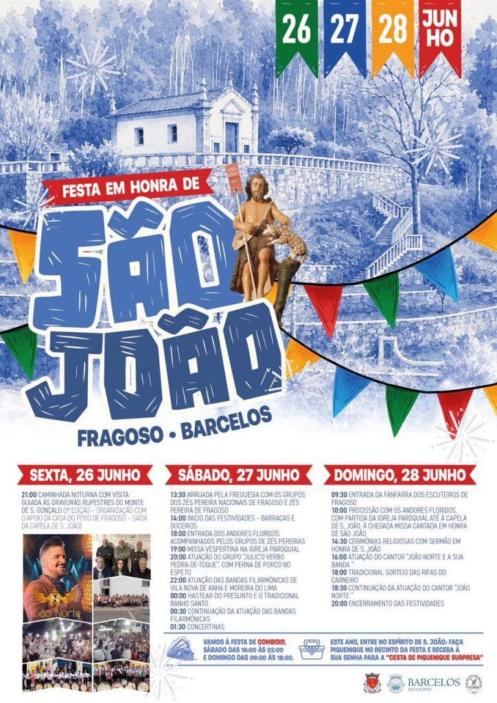 Festa em Honra de S&atilde;o Jo&atilde;o