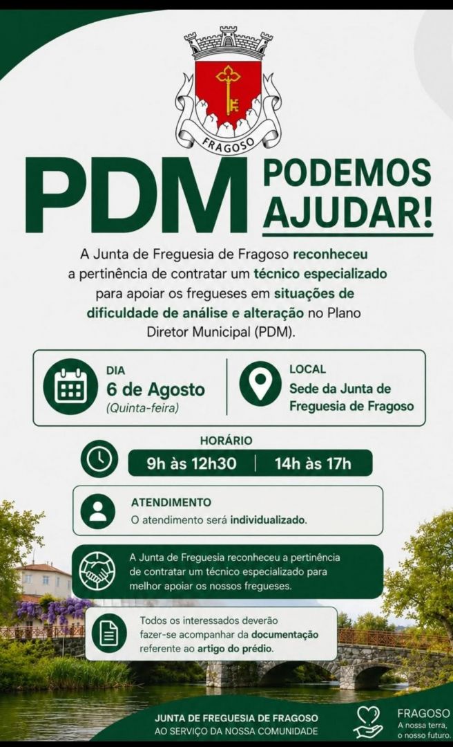 APOIO PDM